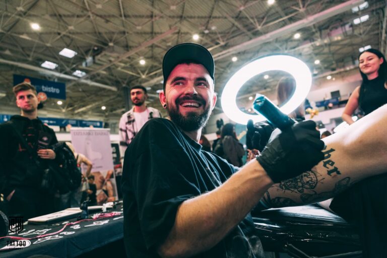 Zarejestruj się na Bydgoszcz Tattoo Konwent!