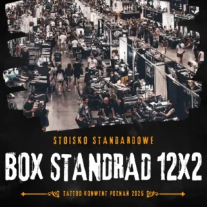 BOX STANDARDOWY 12x2 – Poznań Tattoo Konwent 2025