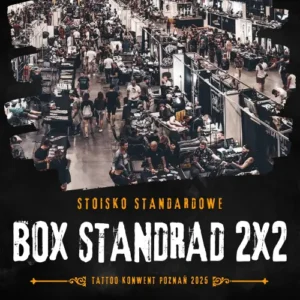 BOX STANDARDOWY 2x2 – Poznań Tattoo Konwent 2025