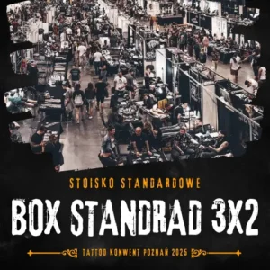 BOX STANDARDOWY 3x2 – Poznań Tattoo Konwent 2025