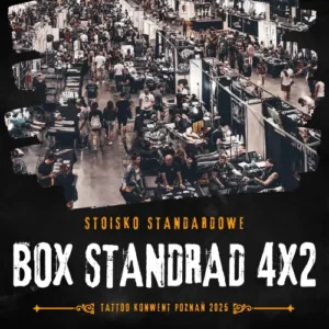 BOX STANDARDOWY 4x2 – Poznań Tattoo Konwent 2025