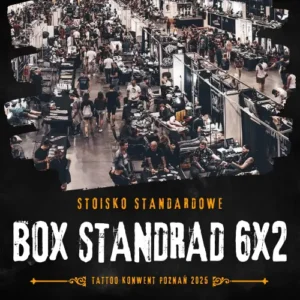 BOX STANDARDOWY 6x2 – Poznań Tattoo Konwent 2025