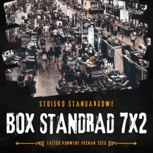 BOX STANDARDOWY 7x2 – Poznań Tattoo Konwent 2025