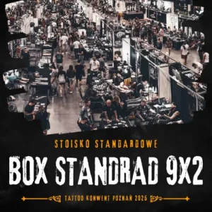 BOX STANDARDOWY 9x2 – Poznań Tattoo Konwent 2025